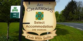 Bed and breakfast ballyconnell co.cavan